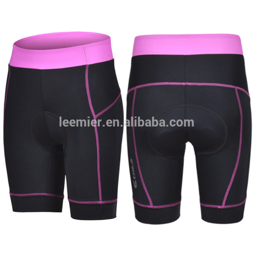 High quality customized women's cycling shorts